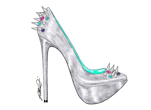 Insider Info on Royal Wedding Shoes Picks Name that Shoe! Selena Gomez ...