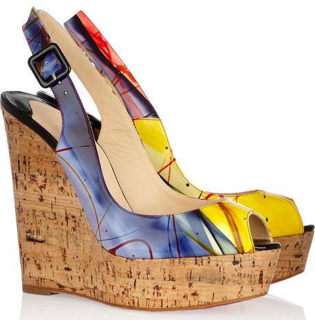 Love them or hate them \u2013 cork high heels are back \u2013 High Heels Daily  