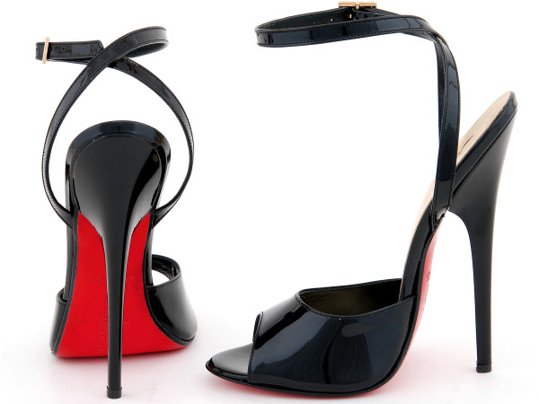 6 inch heels with no platforms are strappy and sensational – High ...