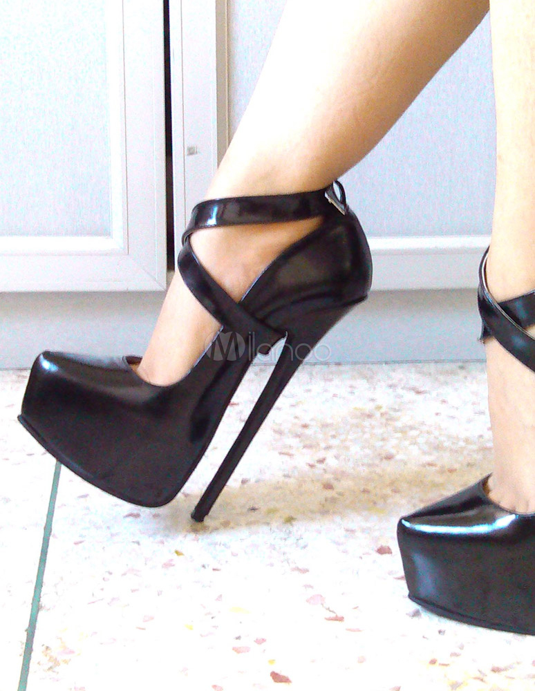 platform heels high