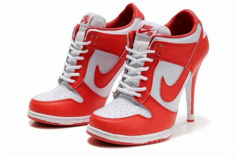 nike air force high heels