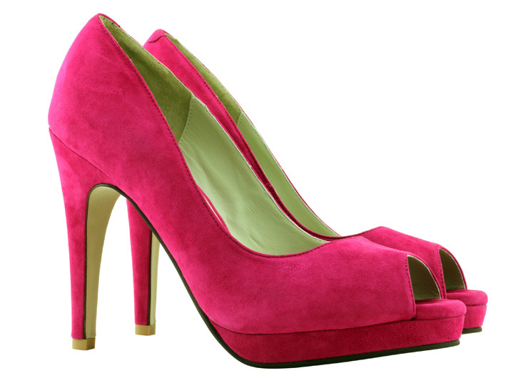 Design your own pink high heels to 