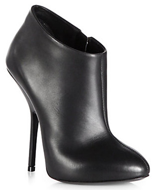 5 inch heel ankle boots