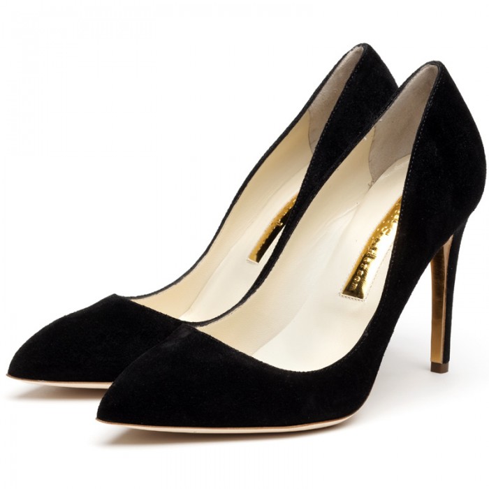 Rupert Sanderson's offering for our black work pump of the year ...
