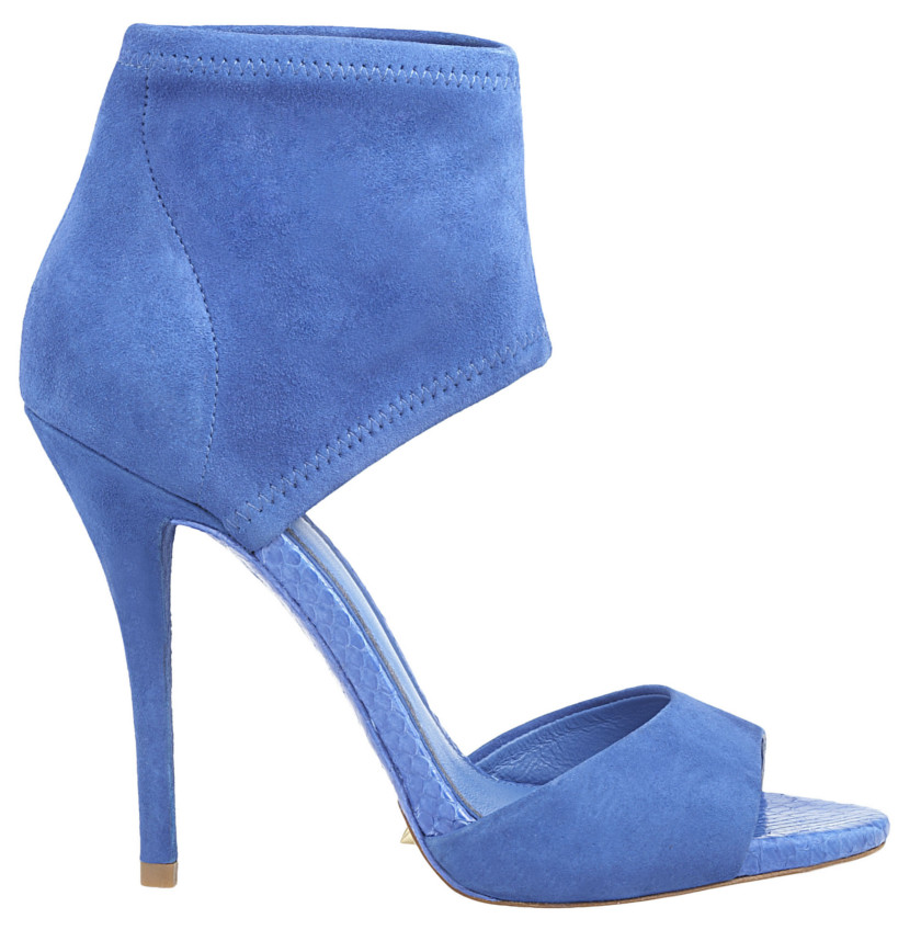 2013's hottest blue suede shoes – High Heels Daily