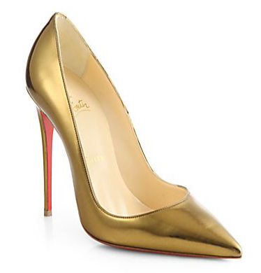 louboutin heels saks