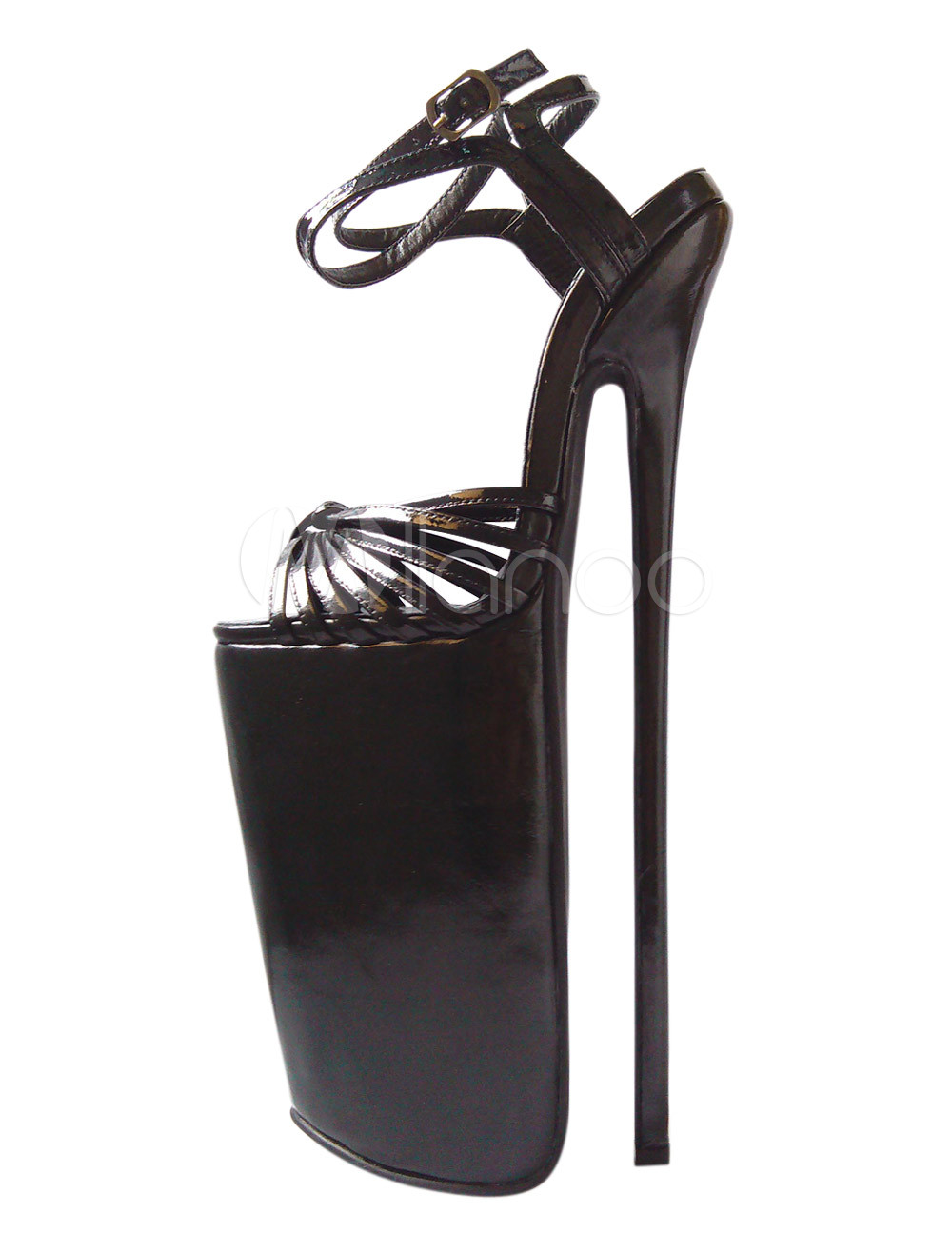 9 inch platform heels