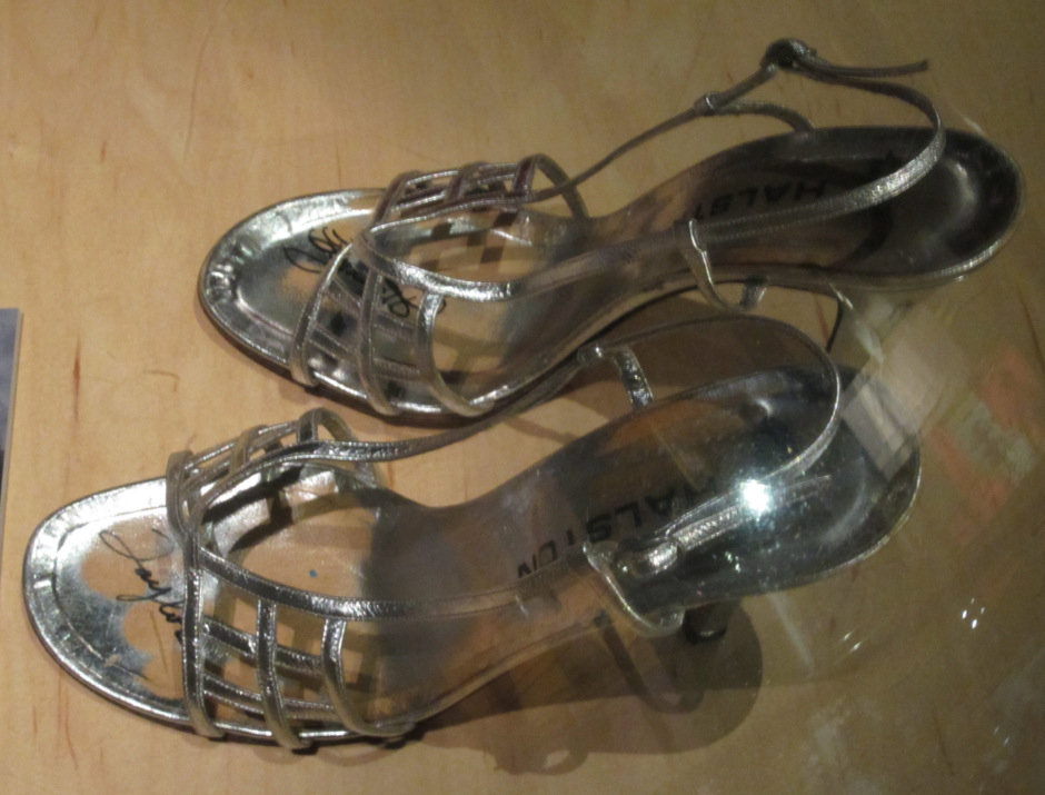 High heels inspired by Elizabeth Taylor 