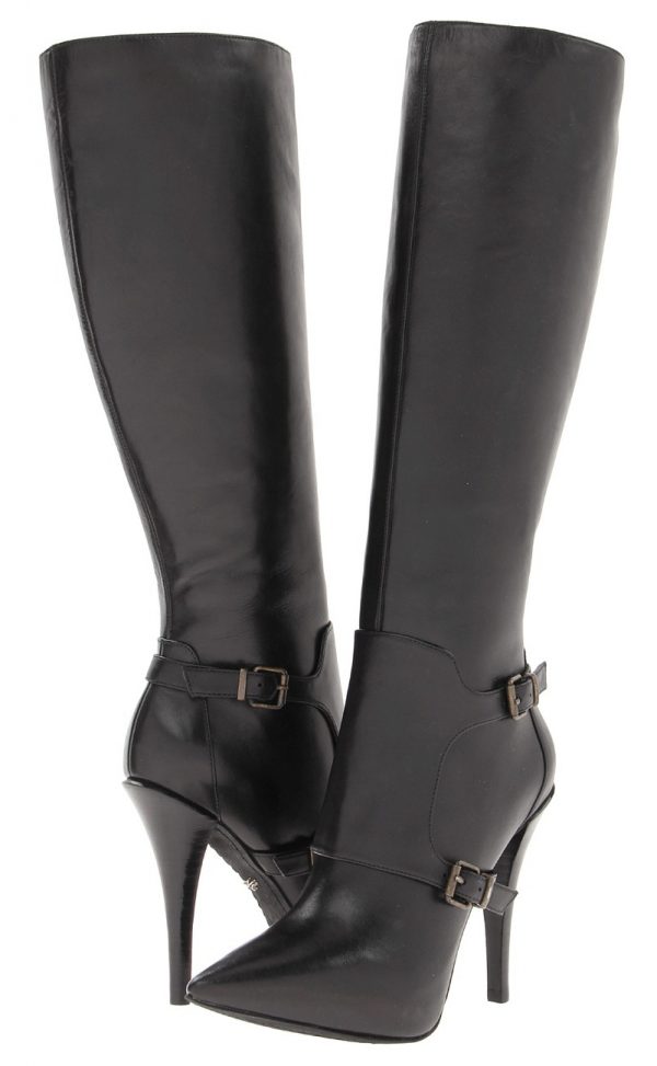 kenneth cole high heel boots