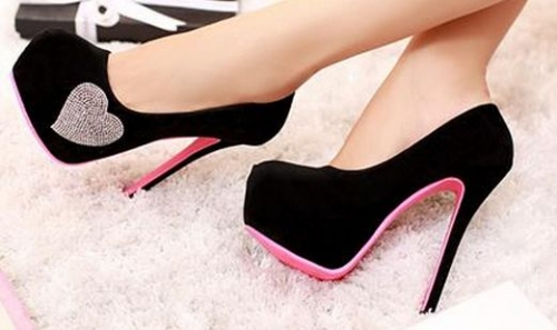 high heels day