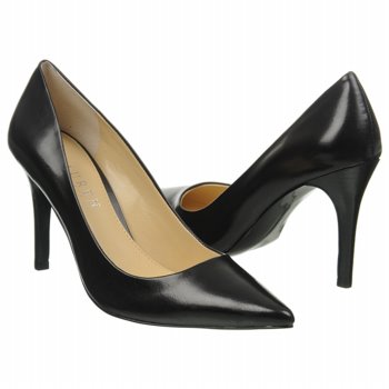 Two $99 black work pumps from well 