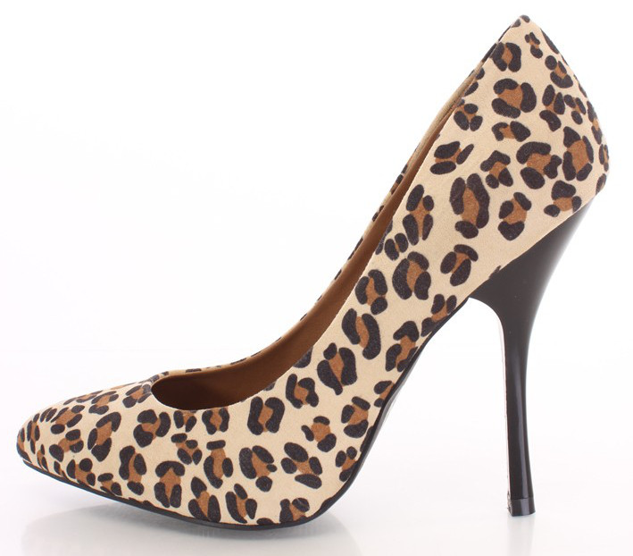 Leopard print pumps from 13.20