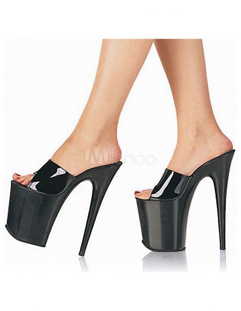 heels 8 inch