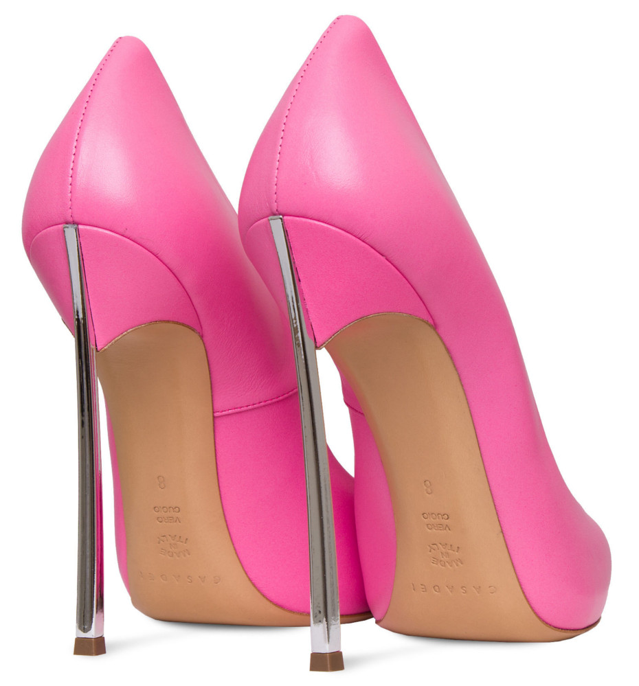 casadei pink pumps