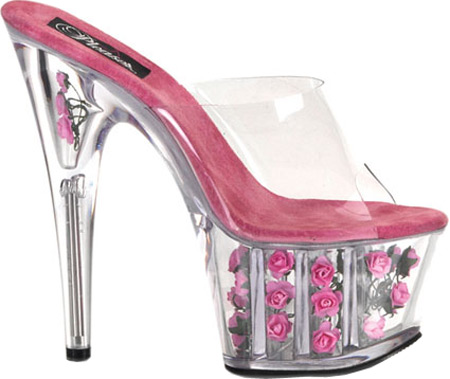 pleaser shoes pink