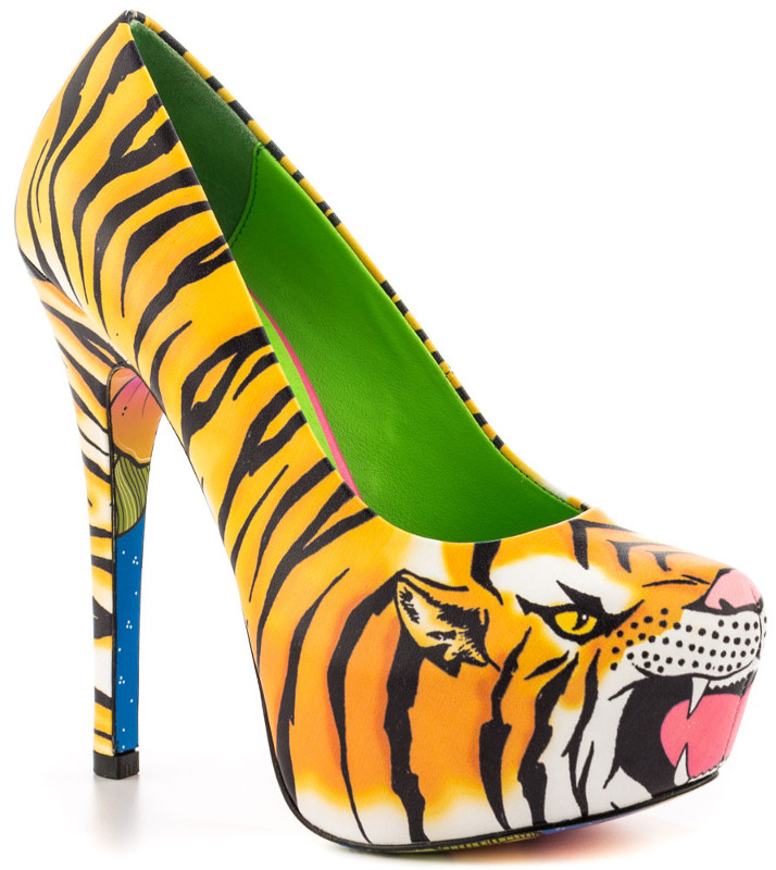 tiger heels