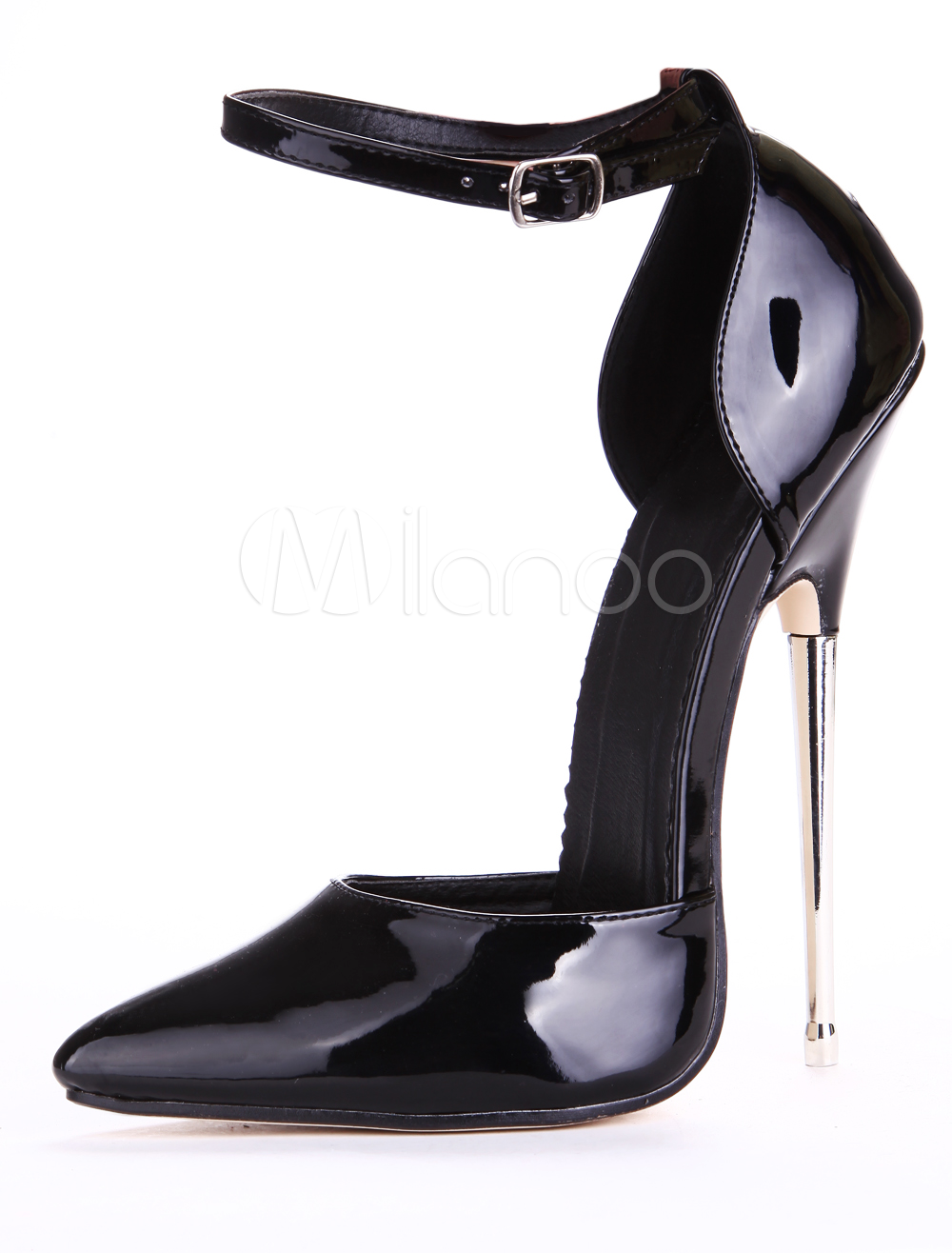 Shop amazing 6.3 inch metal heeled stilettos – High Heels Daily