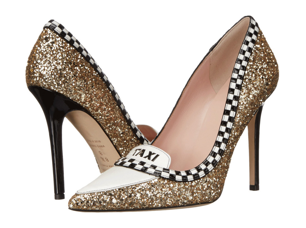 kate spade taxi cab shoes