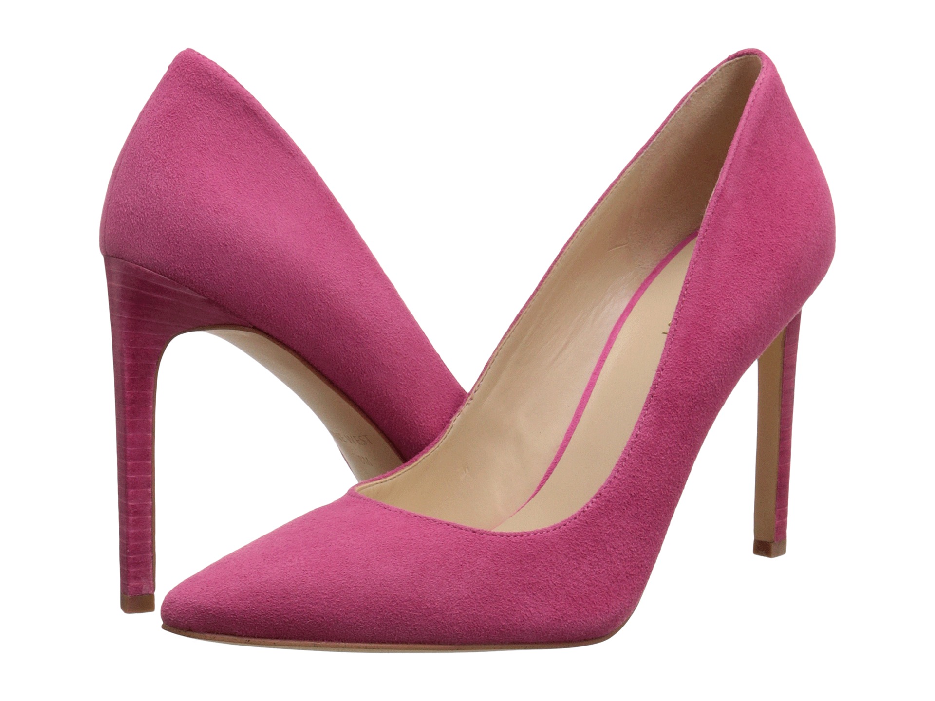 nine west blush heels