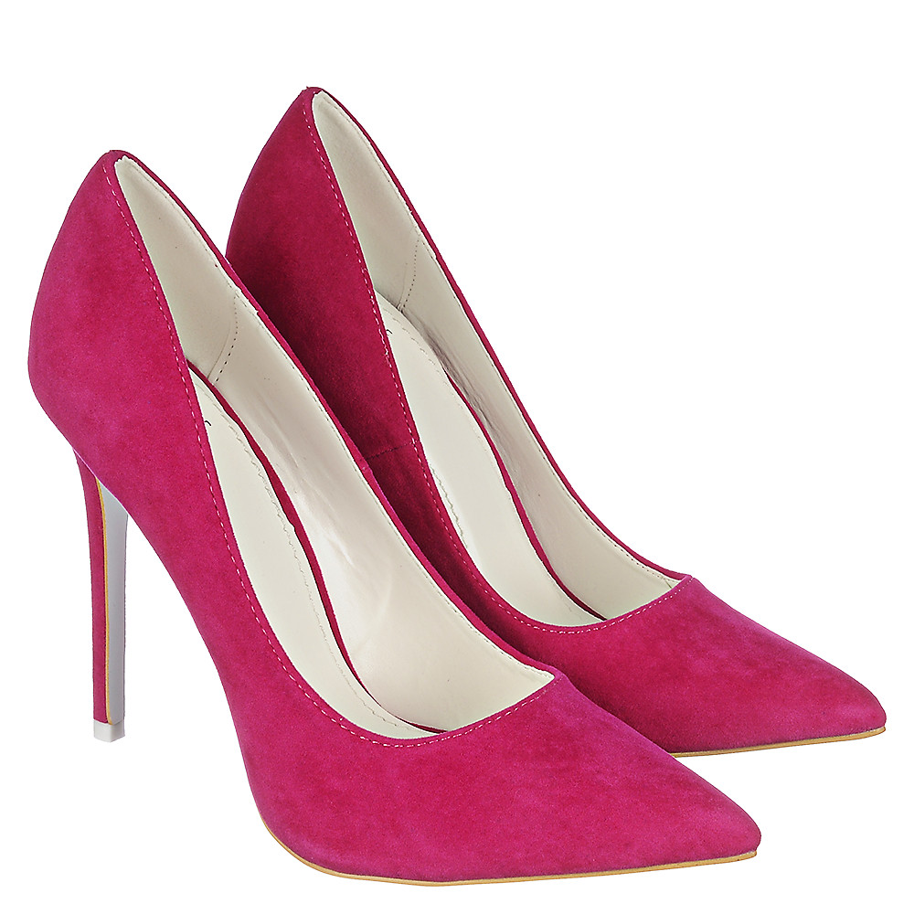 dark pink heels