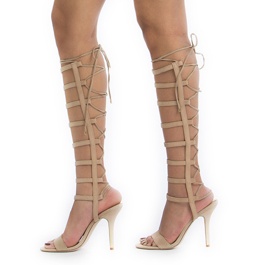 aldo gladiator heels