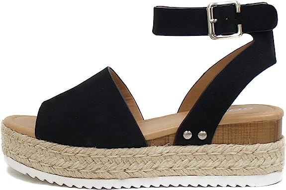 Flatforms are flat shoes with platforms, making you high without heels ...