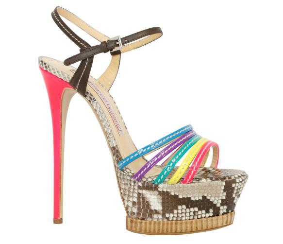 Gianmarco Lorenzi Spring / Summer collection 2012 – High heels daily