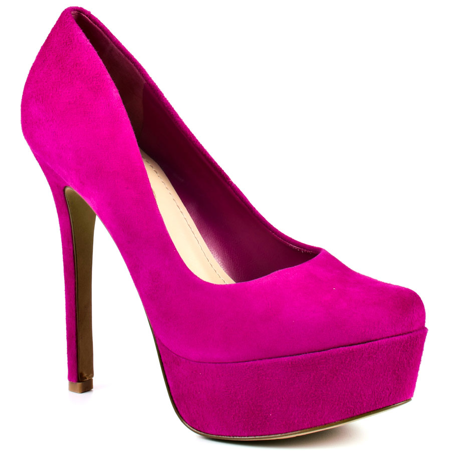 5 suede pumps that will have you looking fabulous in fuchsia – all for ...