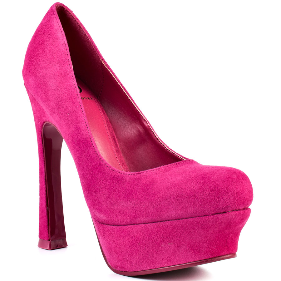 5 suede pumps that will have you looking fabulous in fuchsia – all for ...