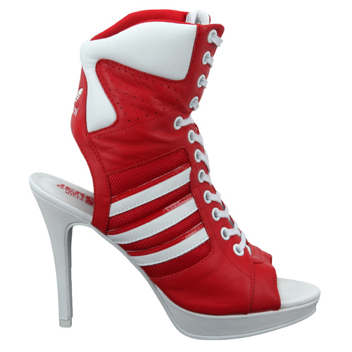 Sumergir recibir Trampolín Sneaker high heels from Adidas (sold out) - High heels daily