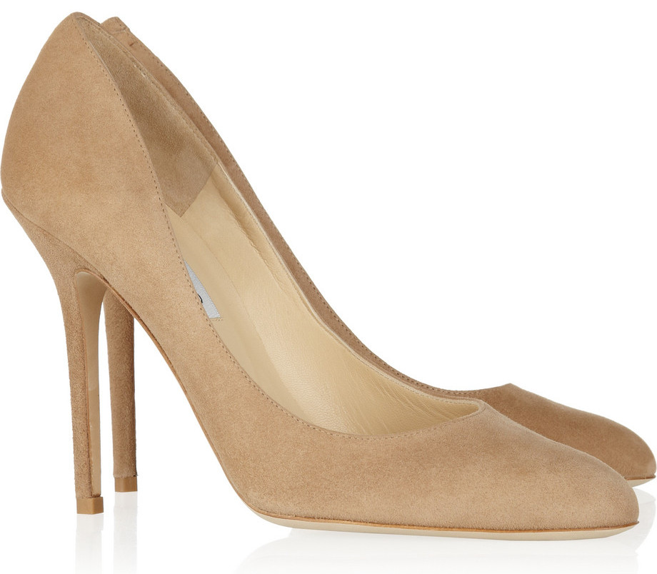 Be persuaded by suede, all year round! – High heels daily