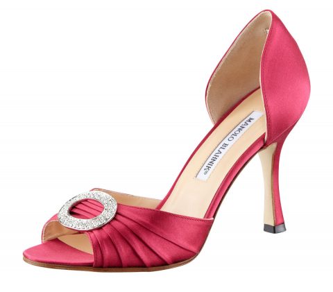 Manolo Blahnik high heels