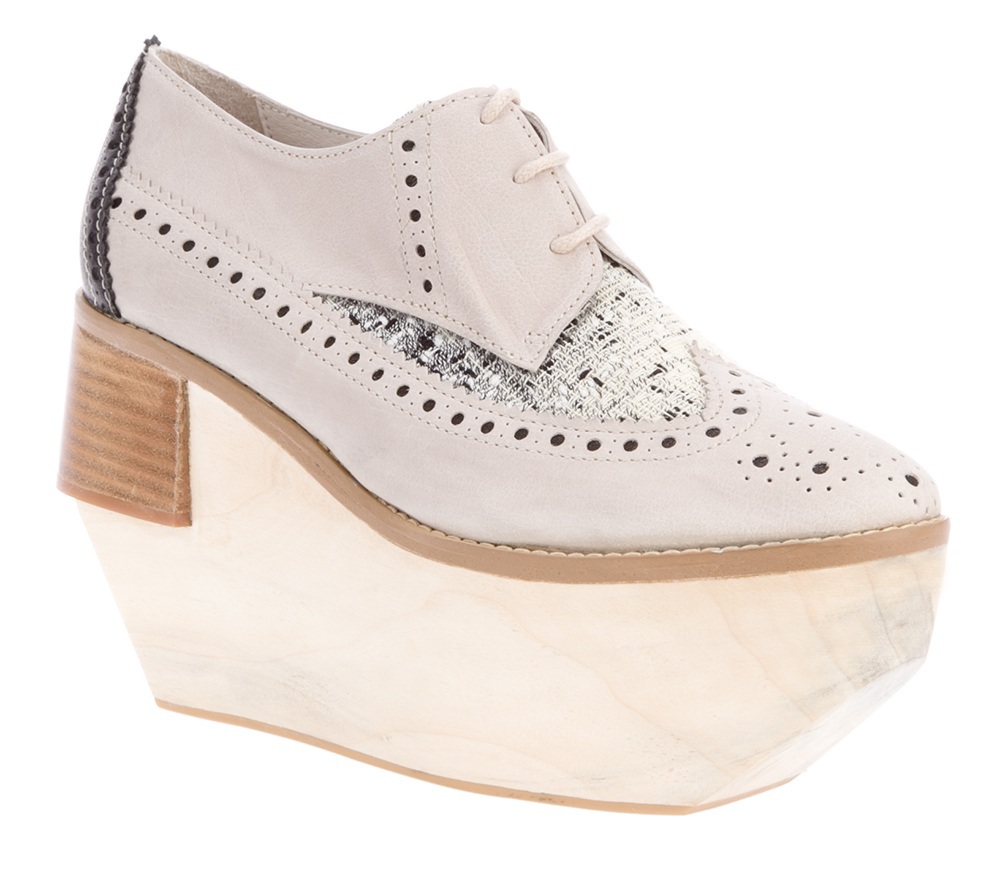 Unusual on sale wedge shoes