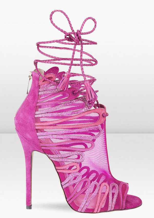 Jimmy Choo is pretty in pink for fall / winter 2012 – High heels daily