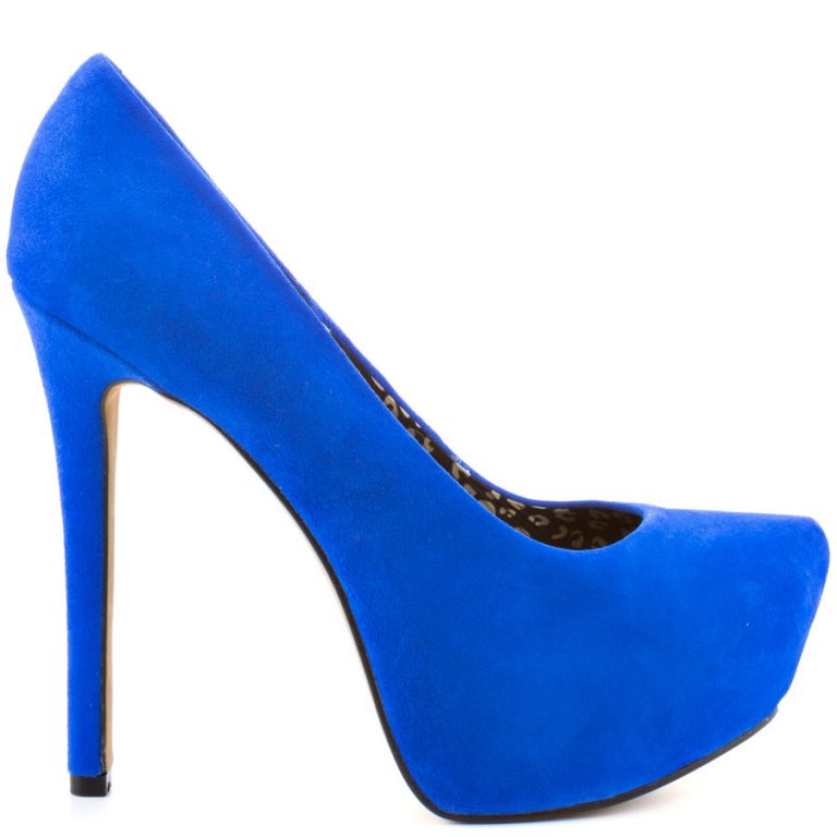 2013’s hottest blue suede shoes – High heels daily
