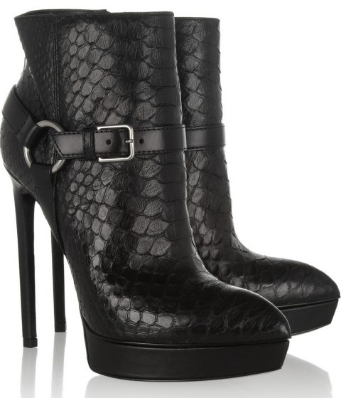 YSL ankle boots