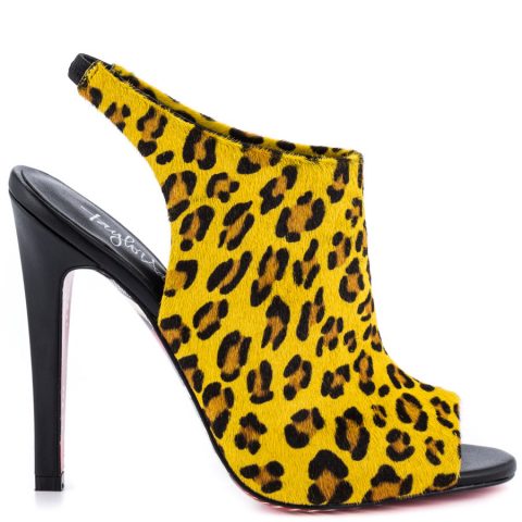 leopard print heels