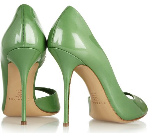 eep toe d'Orsay high heels