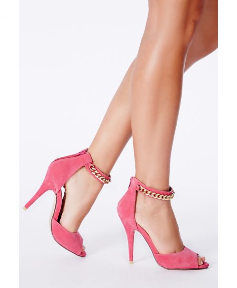 Chain Link Missguided Sandals