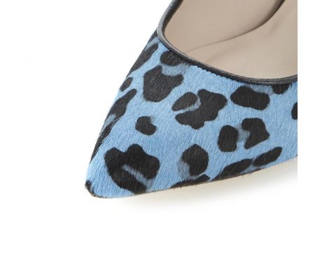Anabel High Heel Blue Courts