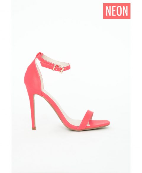 Pink Neon Sandals