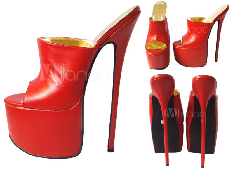 Amazon.com | MERUMOTE Women's Peep Toe Platforms High Heels Dress Party Pumps  6 inch Heels Black 6US | Pumps