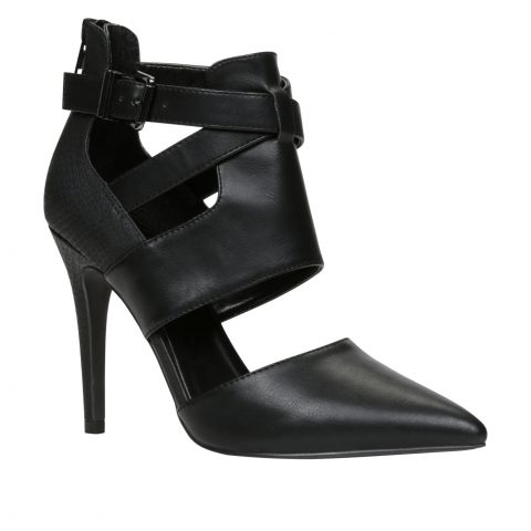 Aldo black peat high heels