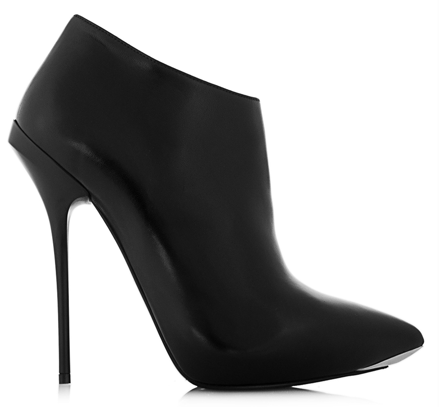 Ankle boots the highlight of Gianmarco Lorenzi’s Fall / Winter 2014 / ...