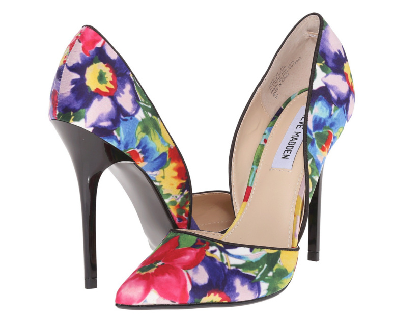 Floral heels | PrettyLittleThing